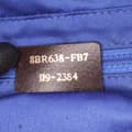 Miniatyrbild 5 av 10: Pre-owned Fendi Large Leather Chain Mamma Forever Blue