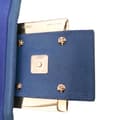Miniatyrbild 7 av 10: Pre-owned Fendi Large Leather Chain Mamma Forever Blue