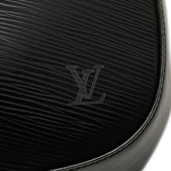 Pre-owned Louis Vuitton Epi Reverie Black