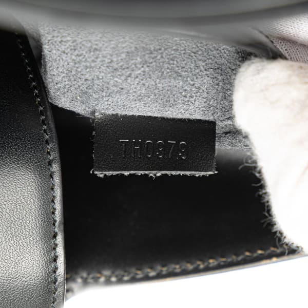 Pre-owned Louis Vuitton Epi Reverie Black