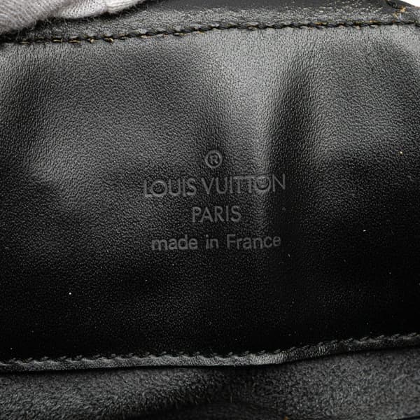 Pre-owned Louis Vuitton Epi Reverie Black