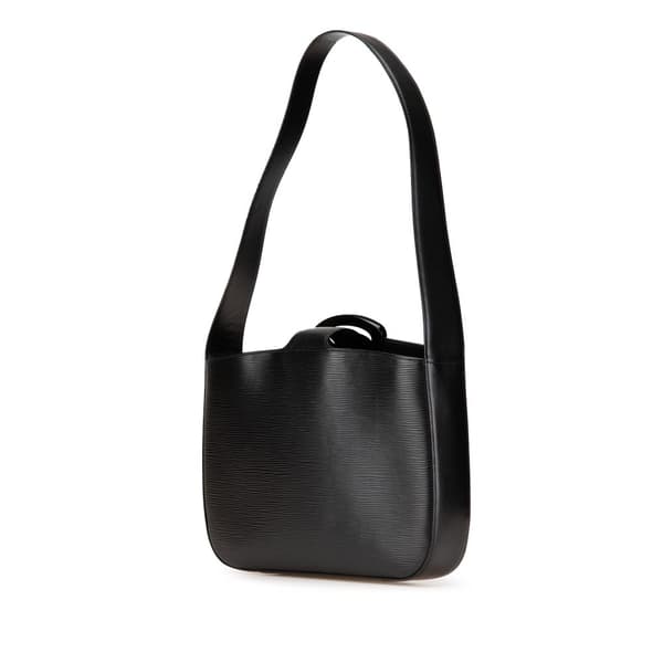 Pre-owned Louis Vuitton Epi Reverie Black