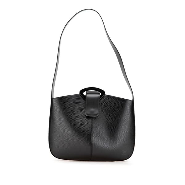Pre-owned Louis Vuitton Epi Reverie Black
