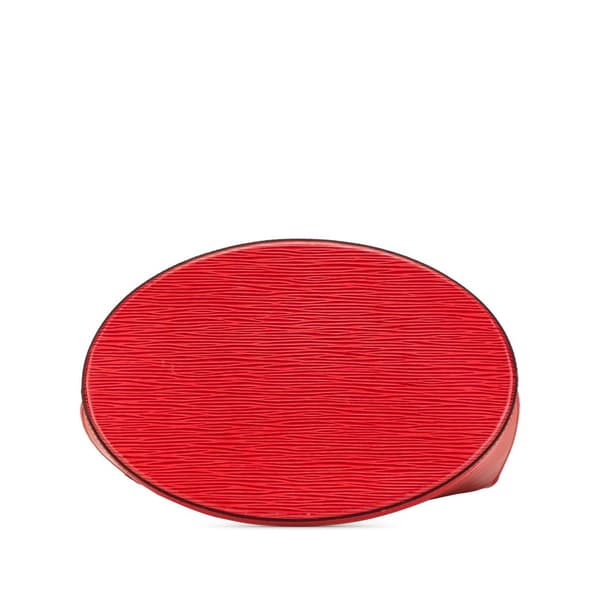 Pre-owned Louis Vuitton Epi Cluny Red