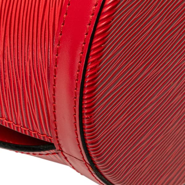 Pre-owned Louis Vuitton Epi Cluny Red