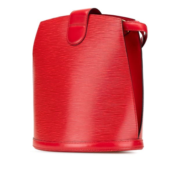 Pre-owned Louis Vuitton Epi Cluny Red