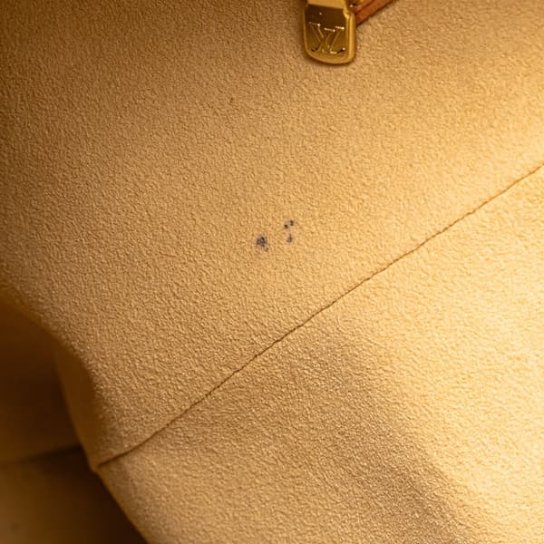 Pre-owned Louis Vuitton Monogram Looping GM Brown