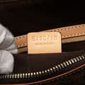 Miniatyrbilde 6 av 10: Pre-owned Celine Macadam Coated Canvas Shoulder Bag Brown