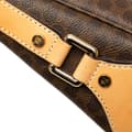 Miniatyrbilde 8 av 10: Pre-owned Celine Macadam Coated Canvas Shoulder Bag Brown
