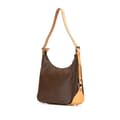 Miniatyrbilde 2 av 10: Pre-owned Celine Macadam Coated Canvas Shoulder Bag Brown