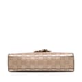 Miniatyrbillede 3 af 10: Pre-owned Gucci Small Guccissima Emily Shoulder Bag Gold