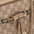 Miniatyrbillede 7 af 10: Pre-owned Gucci Small Guccissima Emily Shoulder Bag Gold