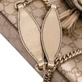 Miniatyrbillede 8 af 10: Pre-owned Gucci Small Guccissima Emily Shoulder Bag Gold