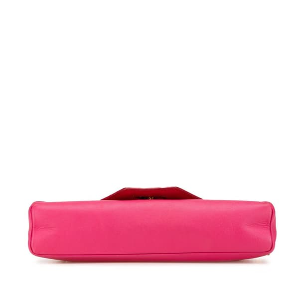 Pre-owned Louis Vuitton Bicolor Love Note Red