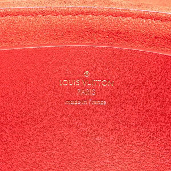 Pre-owned Louis Vuitton Bicolor Love Note Red