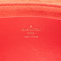 Miniatyrbild 5 av 10: Pre-owned Louis Vuitton Bicolor Love Note Red