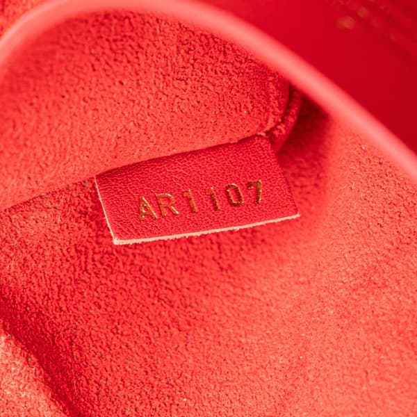 Pre-owned Louis Vuitton Bicolor Love Note Red