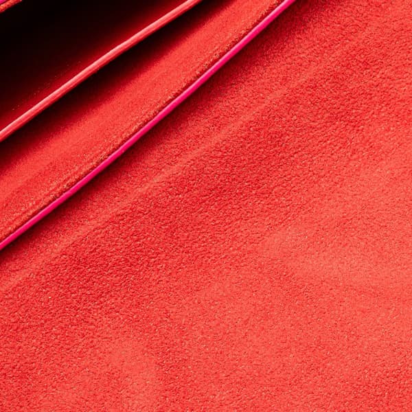 Pre-owned Louis Vuitton Bicolor Love Note Red