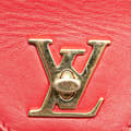 Miniatyrbild 8 av 10: Pre-owned Louis Vuitton Bicolor Love Note Red