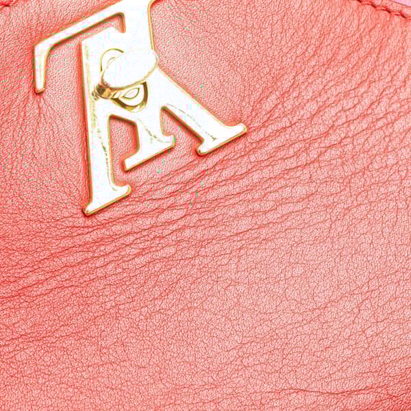 Pre-owned Louis Vuitton Bicolor Love Note Red