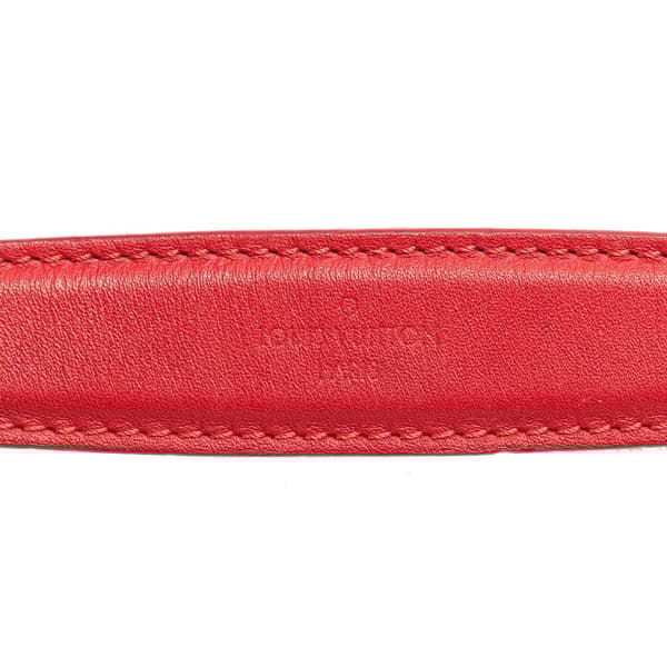 Pre-owned Louis Vuitton Bicolor Love Note Red