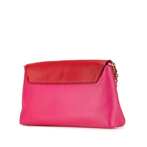 Pre-owned Louis Vuitton Bicolor Love Note Red