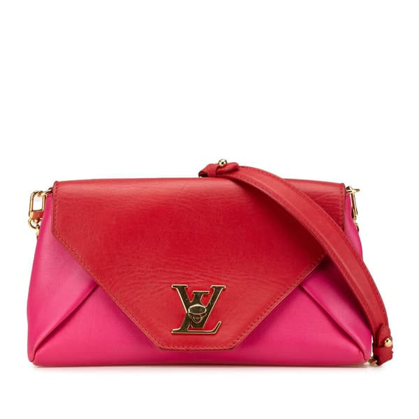 Pre-owned Louis Vuitton Bicolor Love Note Red