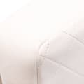 Miniatyrbillede 9 af 10: Pre-owned Chanel CC Quilted Calfskin Single Flap White