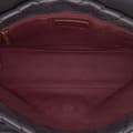 Miniatyrbild 4 av 10: Pre-owned Chanel Jumbo Chevron Iridescent Calfskin Surpique Flap Black