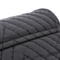 Miniatyrbild 7 av 10: Pre-owned Chanel Jumbo Chevron Iridescent Calfskin Surpique Flap Black