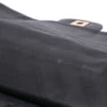 Miniatyrbild 8 av 10: Pre-owned Chanel Jumbo Chevron Iridescent Calfskin Surpique Flap Black