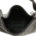 Miniatyrbilde 4 av 9: Pre-owned Prada Wool Shoulder Bag Gray