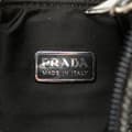 Miniatyrbilde 5 av 9: Pre-owned Prada Wool Shoulder Bag Gray