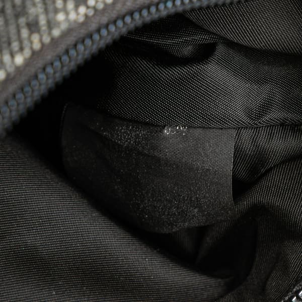 Pre-owned Prada Wool Shoulder Bag Gray