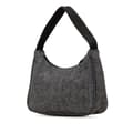 Miniatyrbilde 2 av 9: Pre-owned Prada Wool Shoulder Bag Gray