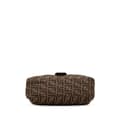 Miniatyrbillede 3 af 10: Pre-owned Fendi Zucca Canvas Shoulder Bag Brown