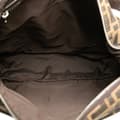 Miniatyrbillede 4 af 10: Pre-owned Fendi Zucca Canvas Shoulder Bag Brown