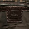 Miniatyrbillede 5 af 10: Pre-owned Fendi Zucca Canvas Shoulder Bag Brown
