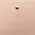 Miniatyrbillede 7 af 10: Pre-owned Louis Vuitton Monogram Vernis Portefeuille Sarah Chain Wallet Brown