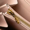Miniatyrbillede 9 af 10: Pre-owned Louis Vuitton Monogram Vernis Portefeuille Sarah Chain Wallet Brown