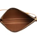 Miniatyrbilde 4 av 10: Pre-owned Louis Vuitton Monogram Pochette Accessoires Brown