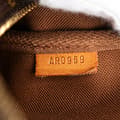 Miniatyrbilde 6 av 10: Pre-owned Louis Vuitton Monogram Pochette Accessoires Brown