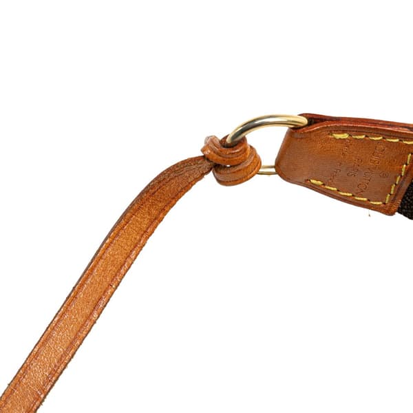Pre-owned Louis Vuitton Monogram Pochette Accessoires Brown