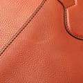 Miniatyrbilde 8 av 10: Pre-owned Prada Vitello Daino Flap Shoulder Bag Red
