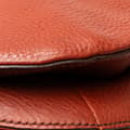 Miniatyrbilde 10 av 10: Pre-owned Prada Vitello Daino Flap Shoulder Bag Red