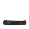 Miniatyrbilde 3 av 10: Pre-owned Louis Vuitton Suede and Goatskin Avant Garde Pochette Black