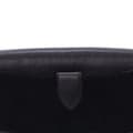 Miniatyrbilde 9 av 10: Pre-owned Louis Vuitton Suede and Goatskin Avant Garde Pochette Black