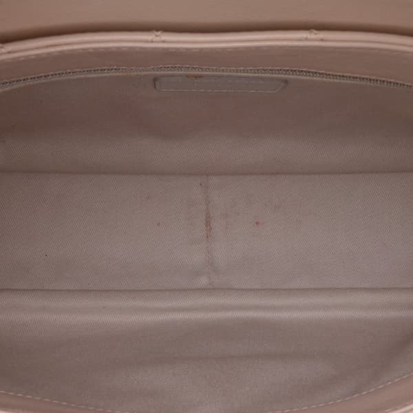 Pre-owned Chanel Large Quilted Lambskin Country Chic Flap Brown