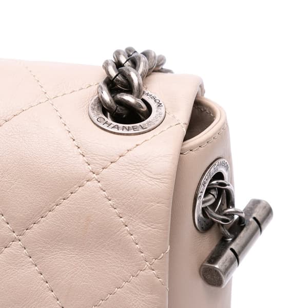 Pre-owned Chanel Large Quilted Lambskin Country Chic Flap Brown