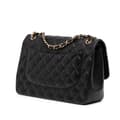 Pikkukuva 2 / 10: Pre-owned Chanel Jumbo Classic Lambskin Double Flap Black